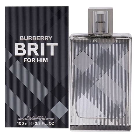 burberry brit for him eau de toilette 100ml|burberry brit 3.3 oz.